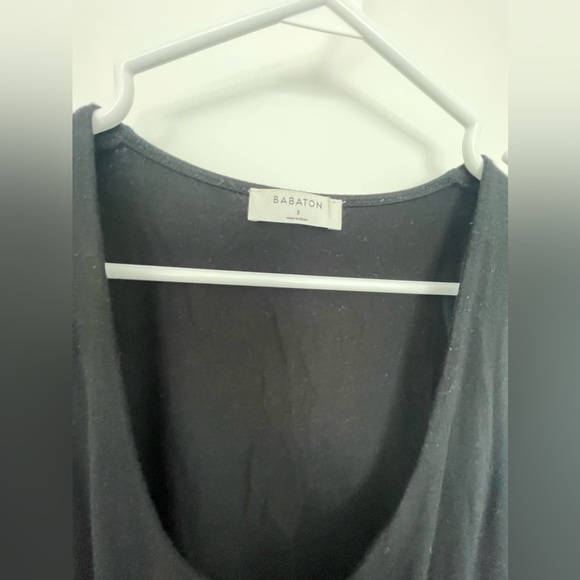 Aritzia cropped tie front tank - Picture 2 of 5